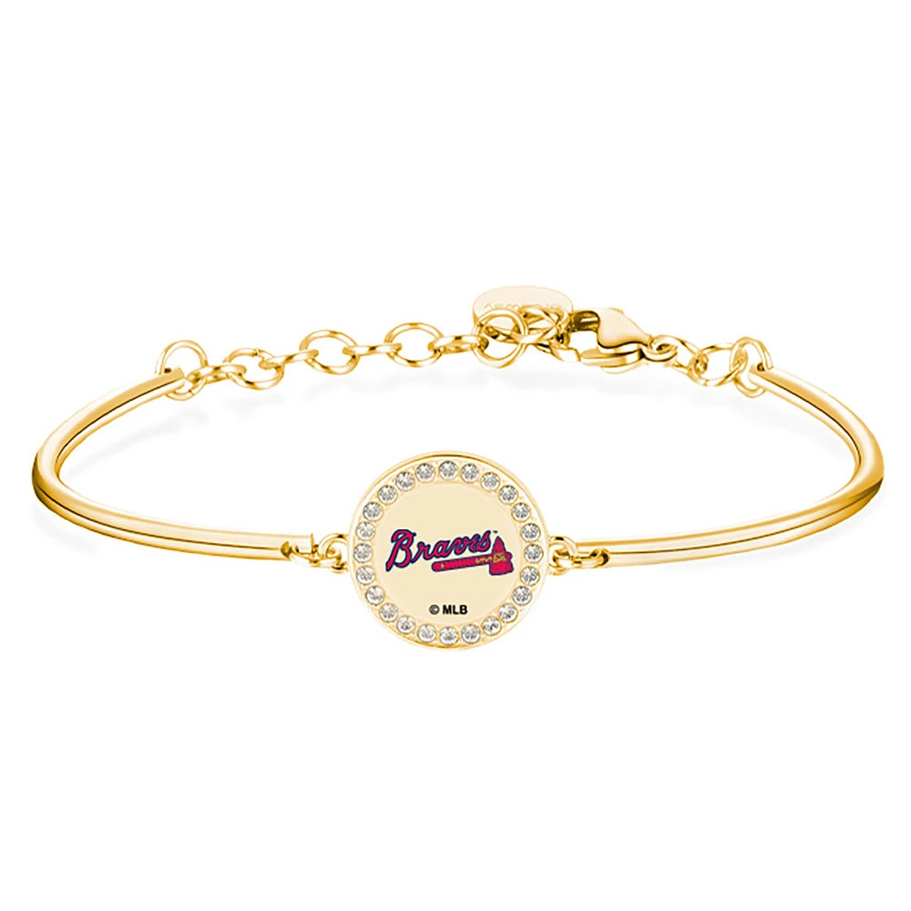 Brosway Gold Atlanta Braves Team Bracelet