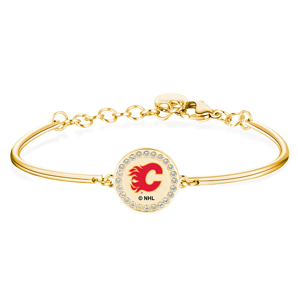 Brosway Gold Calgary Flames Team Bracelet