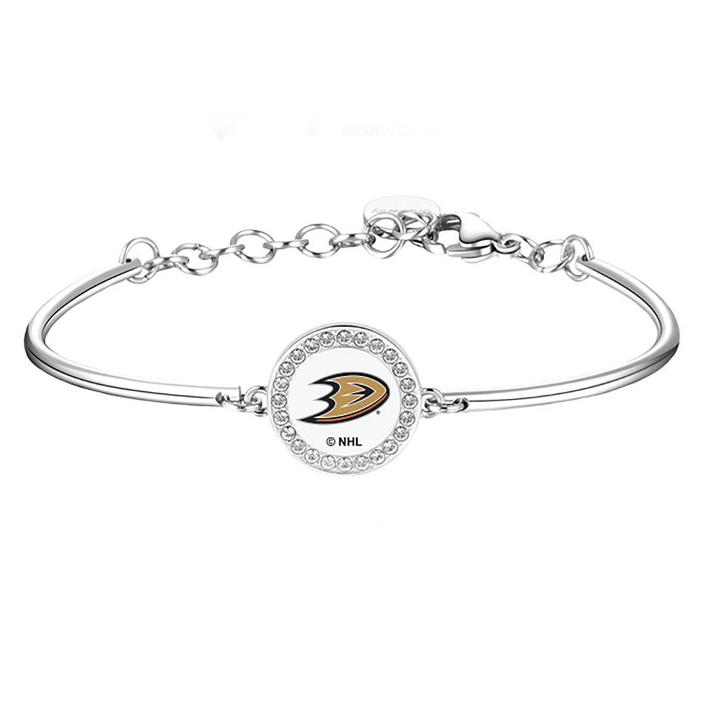 Brosway Silver Anaheim Ducks Team Bracelet