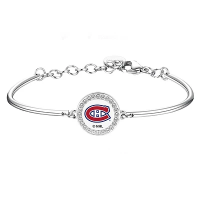 Brosway Silver Montreal Canadiens Team Bracelet