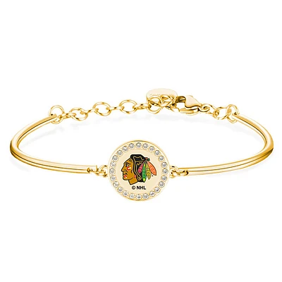 Brosway Gold Chicago Blackhawks Team Bracelet