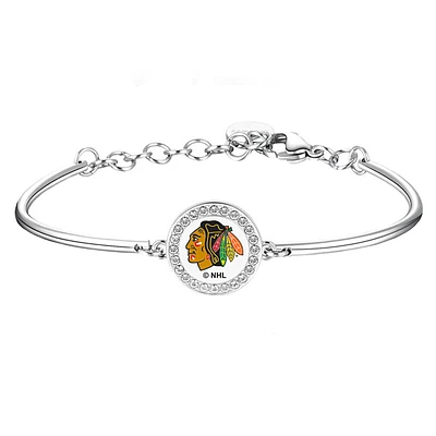 Brosway Silver Chicago Blackhawks Team Bracelet