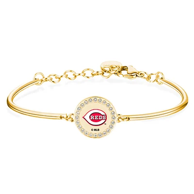 Brosway Gold Cincinnati Reds Team Bracelet