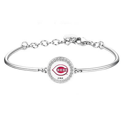 Brosway Silver Cincinnati Reds Team Bracelet