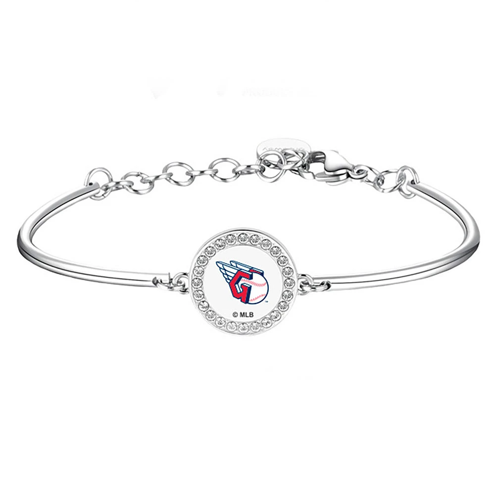 Brosway Silver Cleveland Guardians Team Bracelet