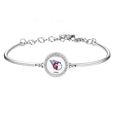 Brosway Silver Cleveland Guardians Team Bracelet