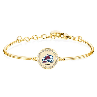 Brosway Gold Colorado Avalanche Team Bracelet