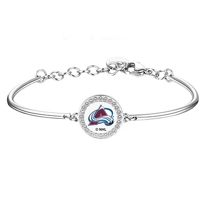 Brosway Silver Colorado Avalanche Team Bracelet