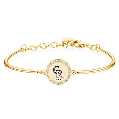 Brosway Gold Colorado Rockies Team Bracelet