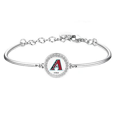 Brosway Silver Arizona Diamondbacks Team Bracelet