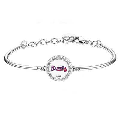 Brosway Silver Atlanta Braves Team Bracelet