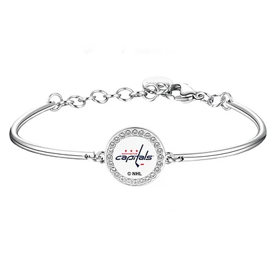 Brosway Silver Washington Capitals Team Bracelet