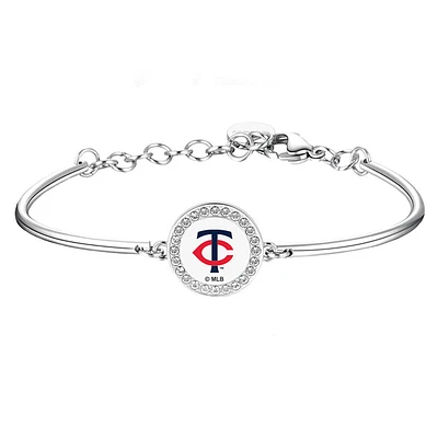 Brosway Silver Minnesota Twins Team Bracelet