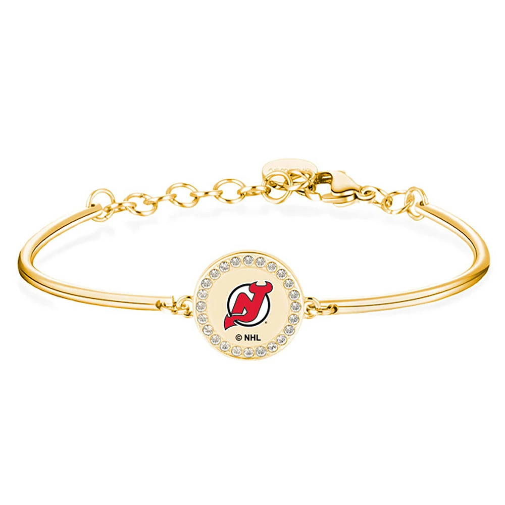 Brosway Gold New Jersey Devils Team Bracelet