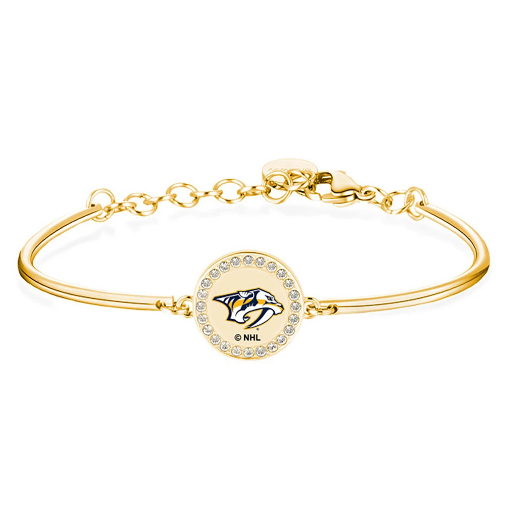 Brosway Gold Nashville Predators Team Bracelet