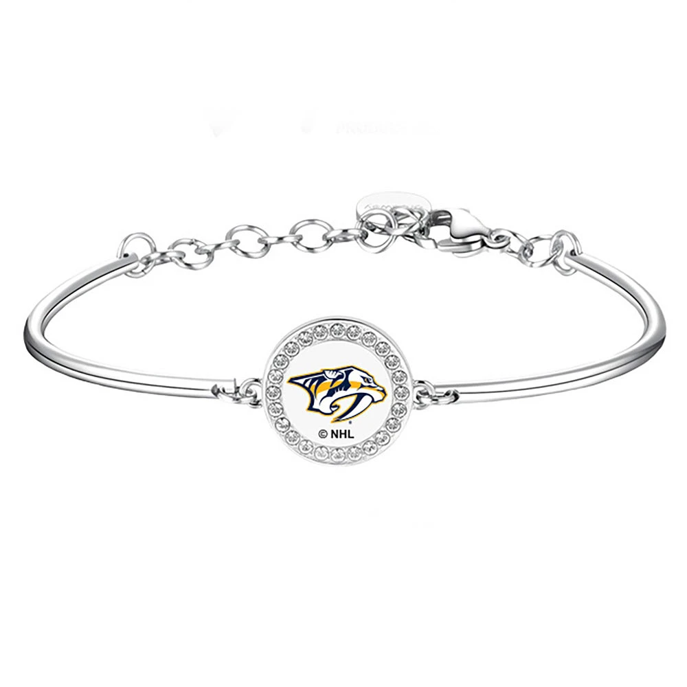 Brosway Silver Nashville Predators Team Bracelet