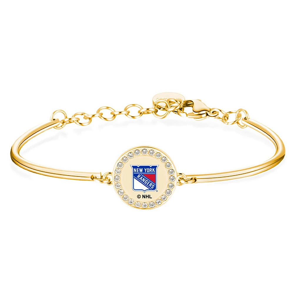 Brosway Gold New York Rangers Team Bracelet