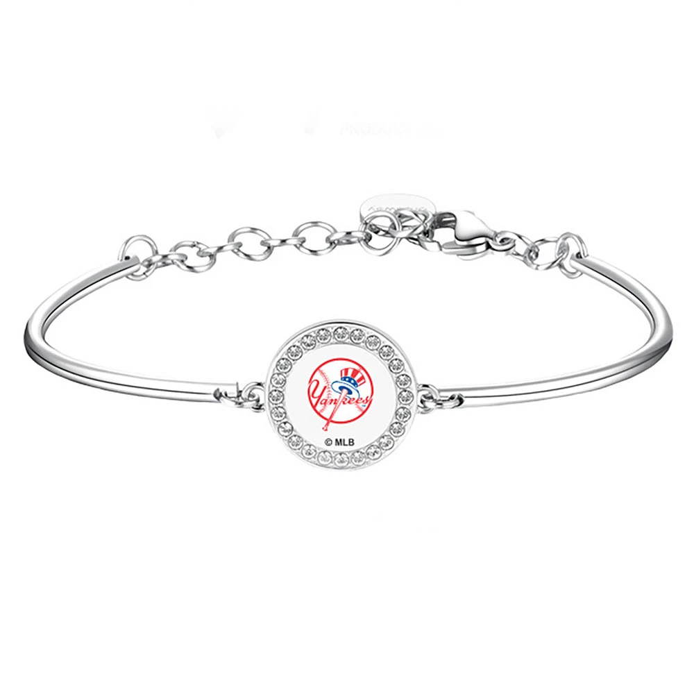 Brosway Silver New York Yankees Team Bracelet