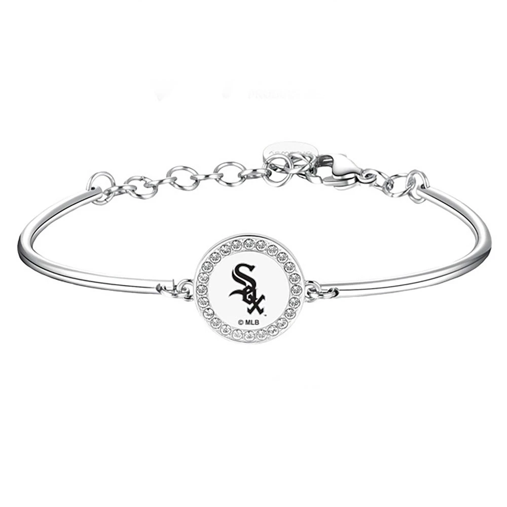 Brosway Silver Chicago White Sox Team Bracelet
