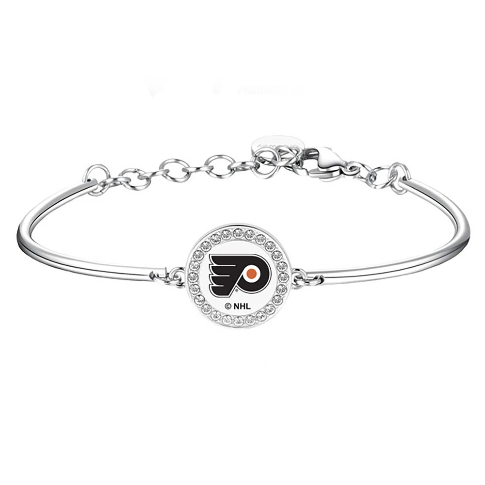 Brosway Silver Philadelphia Flyers Team Bracelet