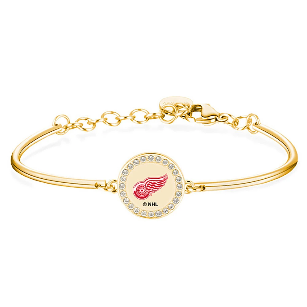 Brosway Gold Detroit Red Wings Team Bracelet