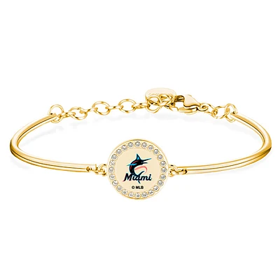 Brosway Gold Miami Marlins Team Bracelet