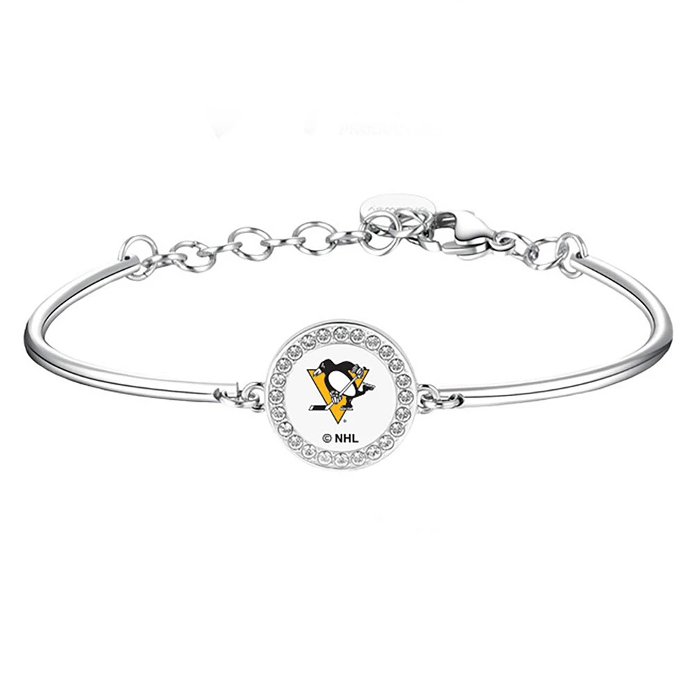 Brosway Silver Pittsburgh Penguins Team Bracelet