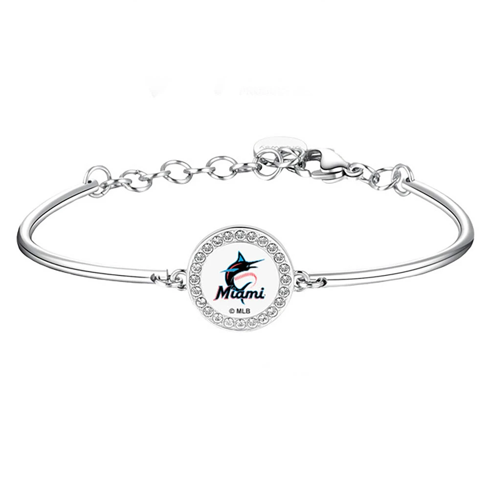 Brosway Silver Miami Marlins Team Bracelet