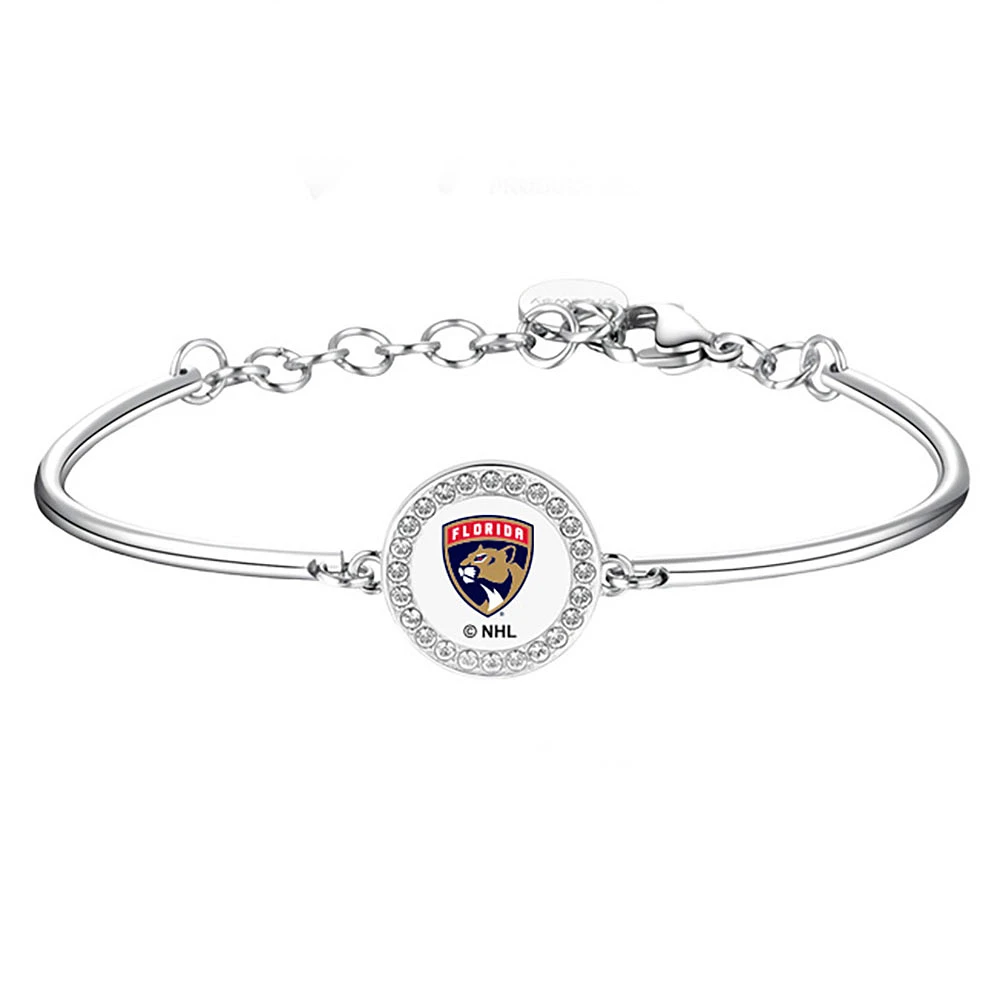 Brosway Silver Florida Panthers Team Bracelet