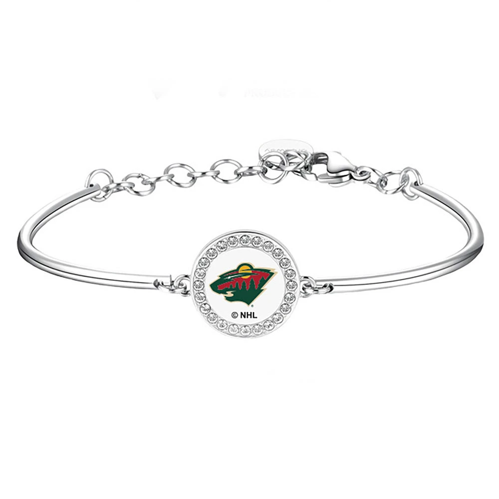 Brosway Silver Minnesota Wild Team Bracelet