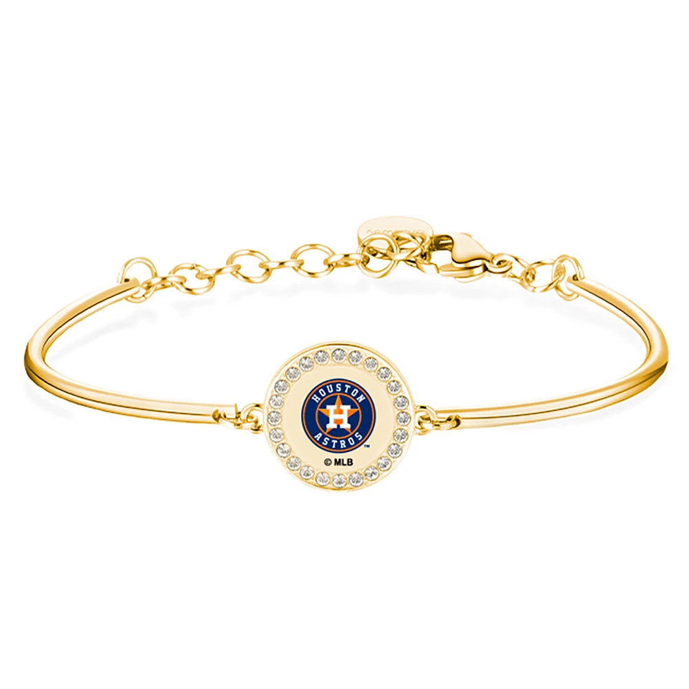 Brosway Gold Houston Astros Team Bracelet