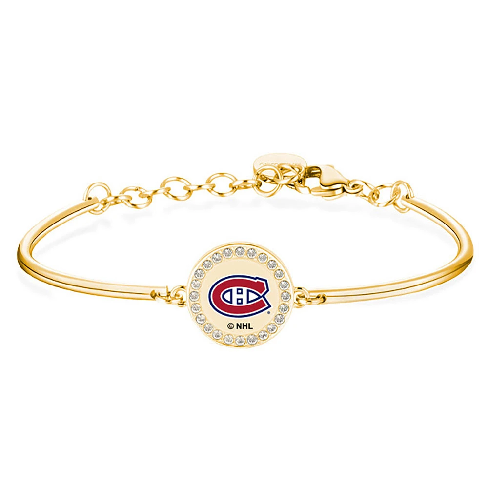 Brosway Gold Montreal Canadiens Team Bracelet