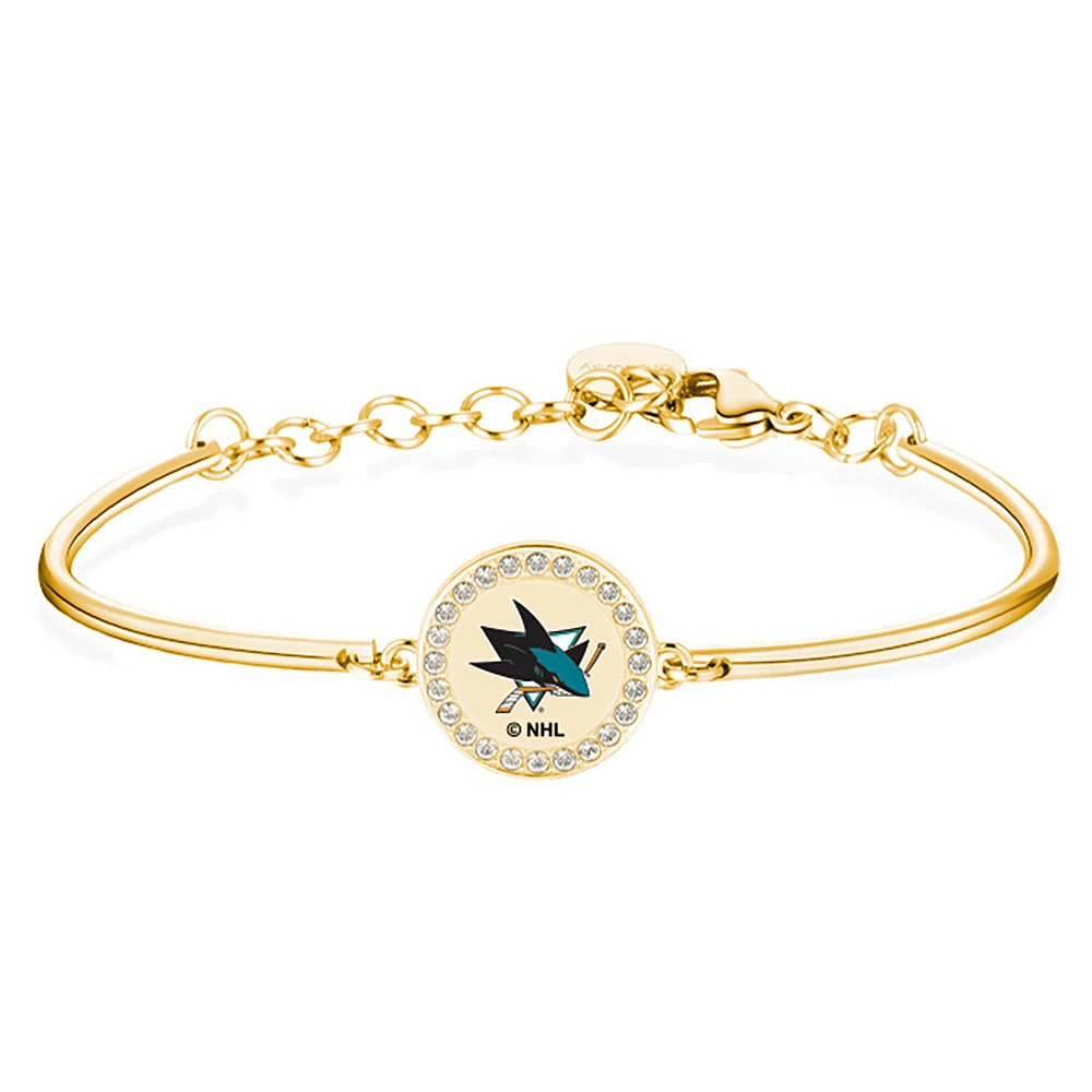 Brosway Gold San Jose Sharks Team Bracelet