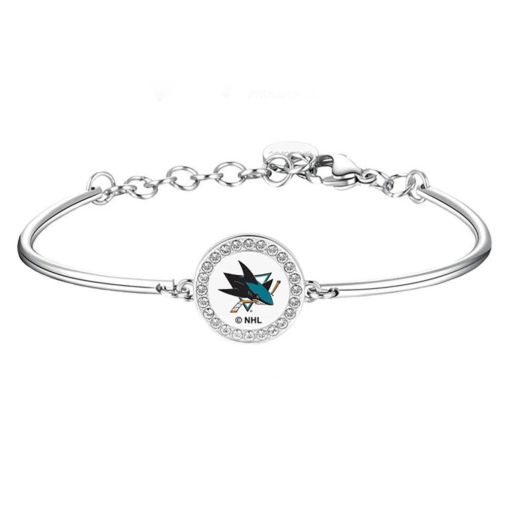 Brosway Silver San Jose Sharks Team Bracelet