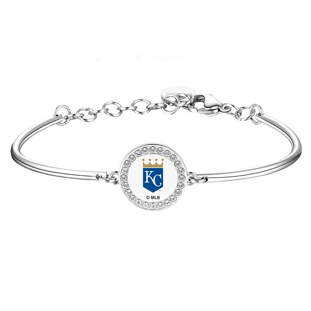 Brosway Silver Kansas City Royals Team Bracelet