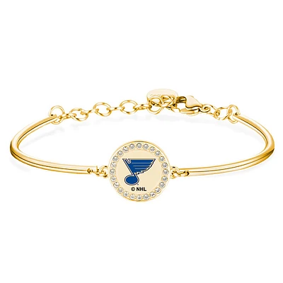 Brosway Gold St. Louis Blues Team Bracelet