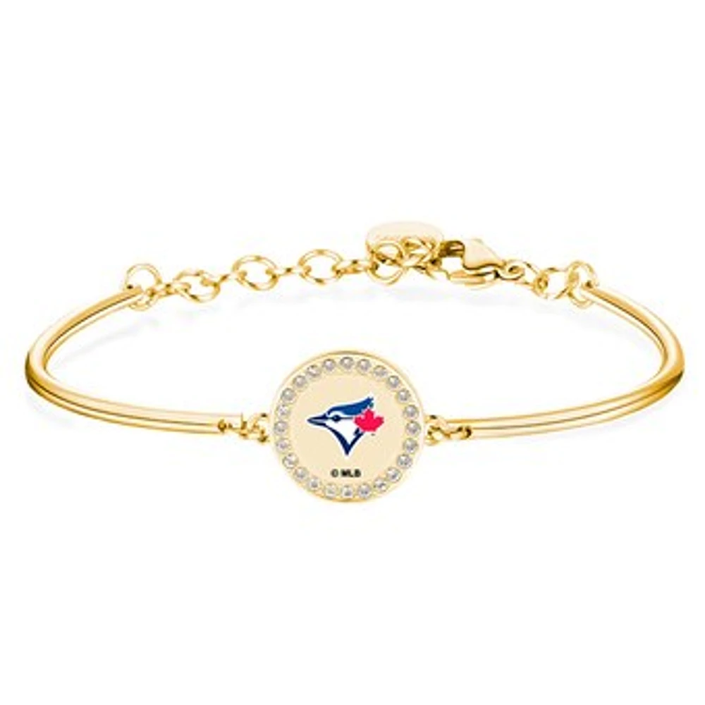 Brosway Gold Toronto Blue Jays Team Bracelet
