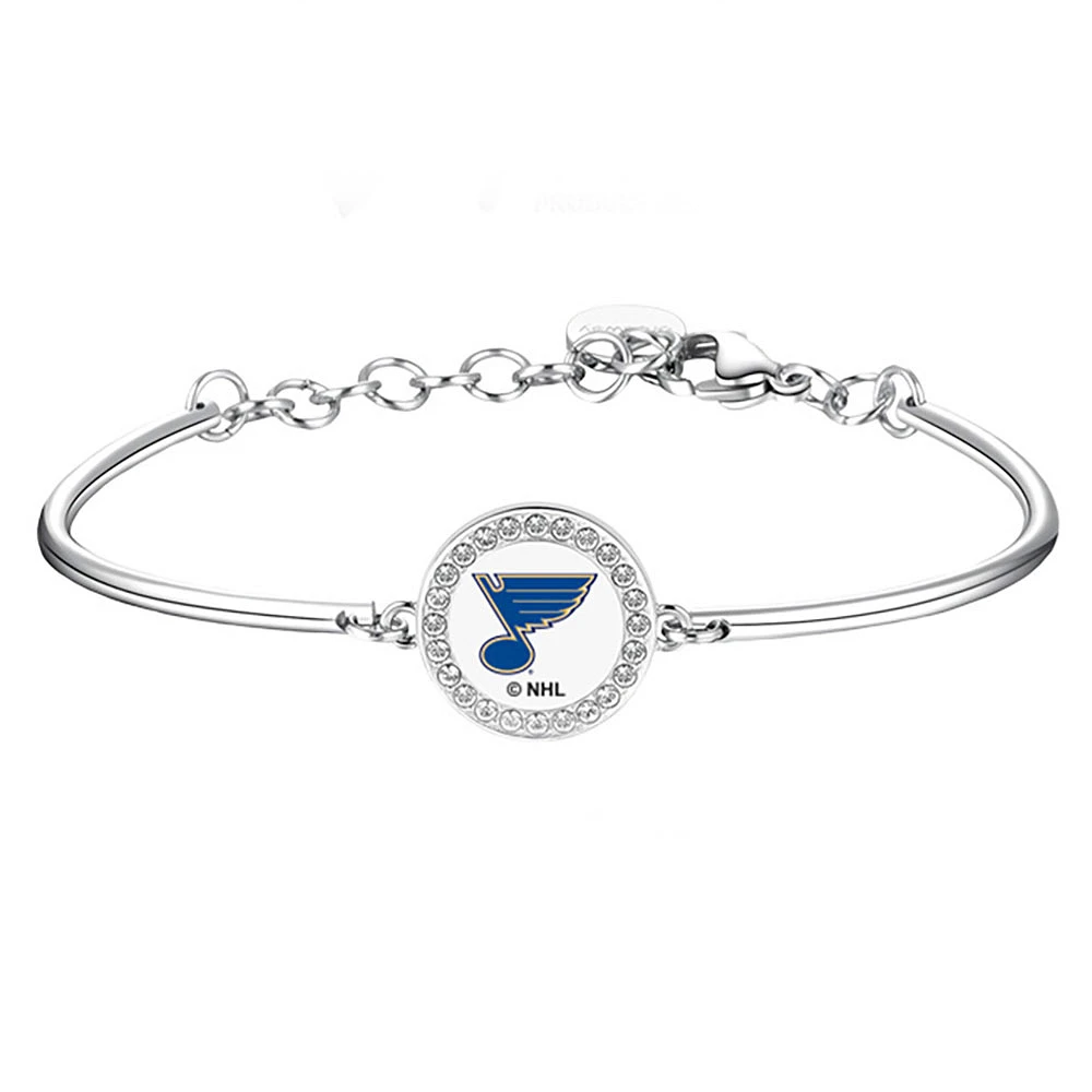 Brosway Silver St. Louis Blues Team Bracelet