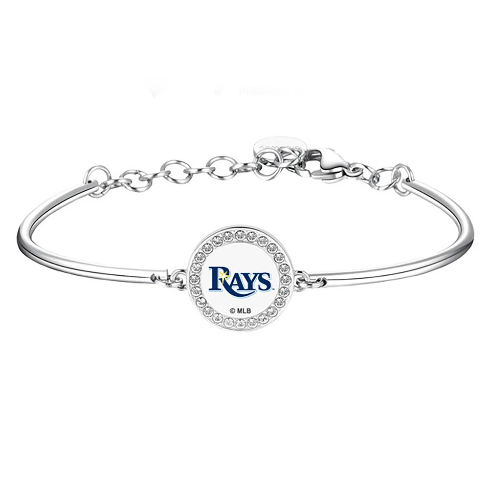 Brosway Silver Tampa Bay Rays Team Bracelet