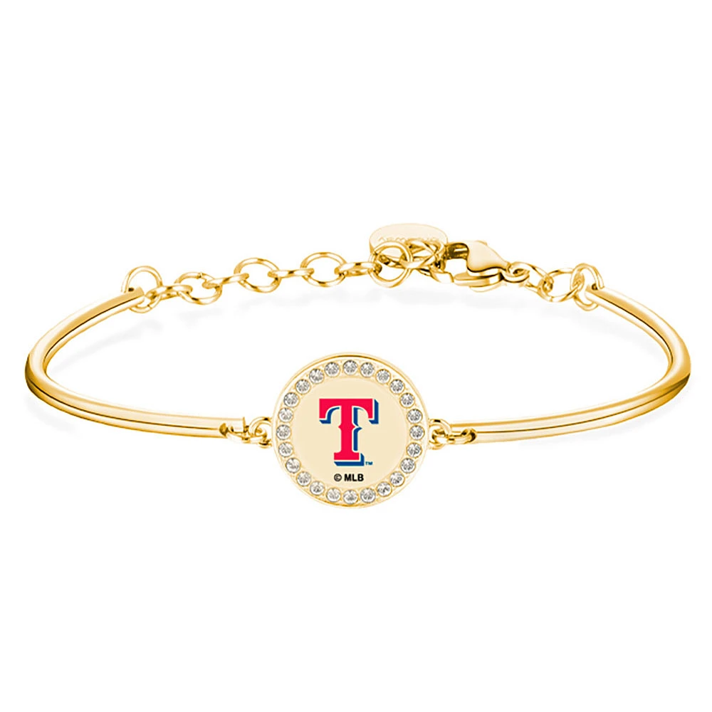 Brosway Gold Texas Rangers Team Bracelet
