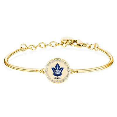 Brosway Gold Toronto Maple Leafs Team Bracelet