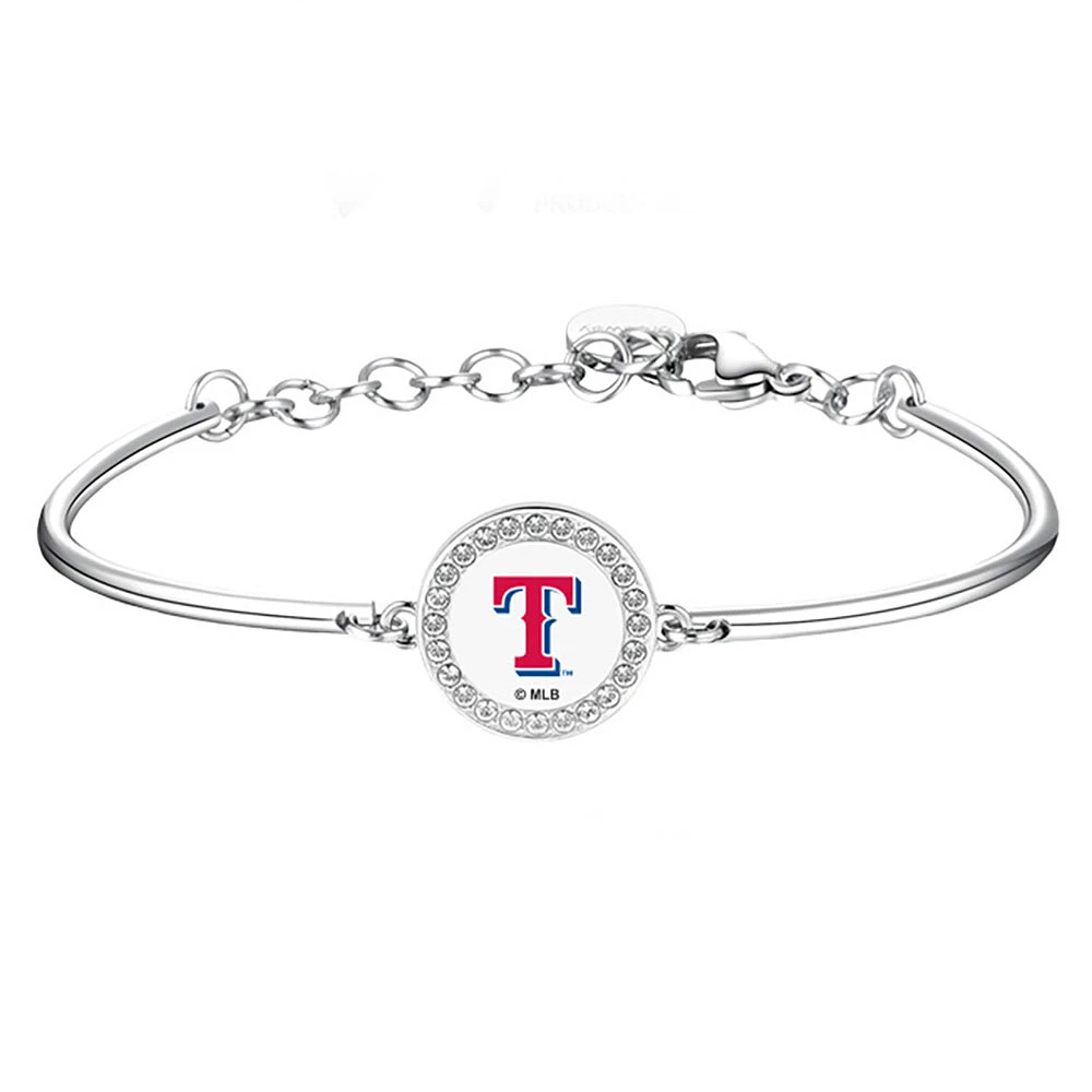 Brosway Silver Texas Rangers Team Bracelet