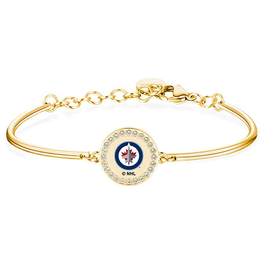 Brosway Gold Winnipeg Jets Team Bracelet