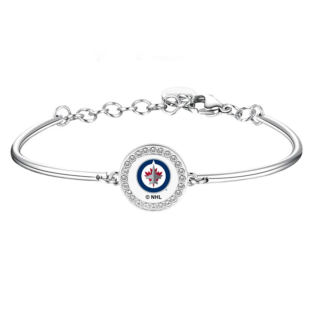 Brosway Silver Winnipeg Jets Team Bracelet