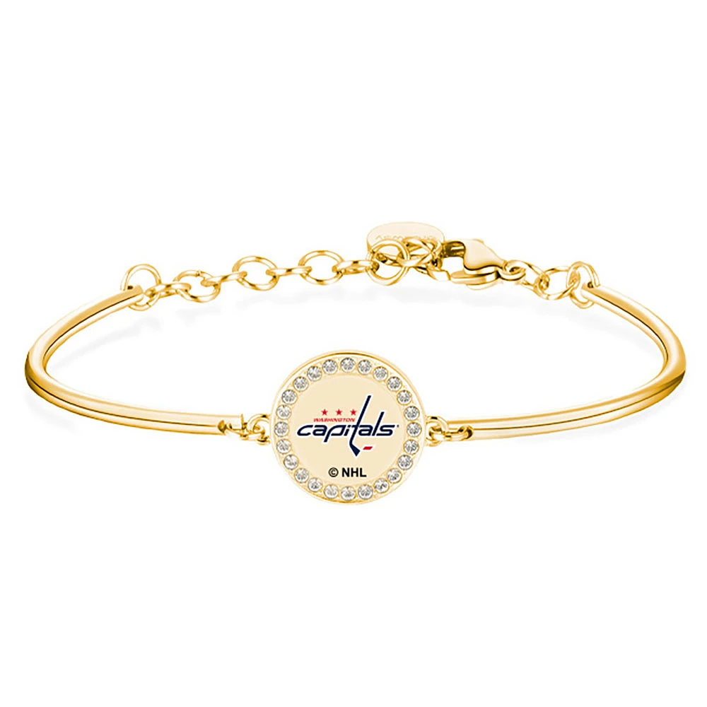 Brosway Gold Washington Capitals Team Bracelet