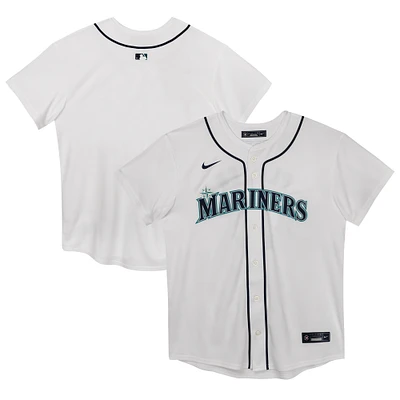 Preschool Nike White Seattle Mariners Home Game Jersey