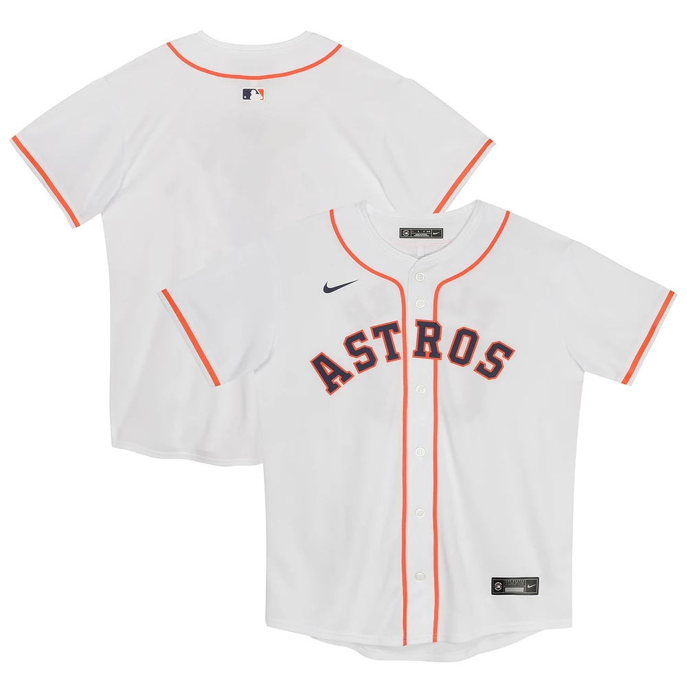 Preschool Nike White Houston Astros Home Game Jersey