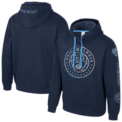 Men's Stadium Essentials Navy Philadelphia Union Elementized Pullover Hoodie