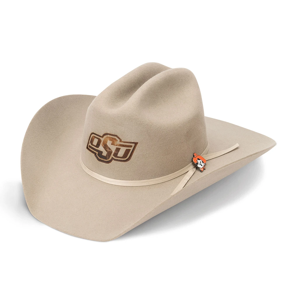 Men's USCAPE x Seager Stone Oklahoma State Cowboys Authentic Felt Cowboy Hat