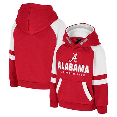 Toddler Colosseum Crimson Alabama Crimson Tide Pullover Hoodie